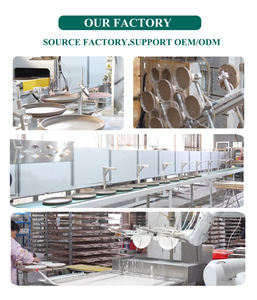 Vaisselle en céramique peinte à la main avec dentelle <span class=keywords><strong>creuse</strong></span> française personnalisée en gros, design vintage, ensemble de plats et de gobelets pour desserts pour les fêtes - Product Image 6