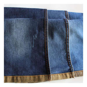 Shorts en jean pour hommes, design à double poche, tendance, décontracté, simple et élégant, logo personnalisé, design haut de gamme - Product Image 3