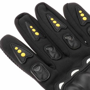 Gants de skateboard en cuir, protections pour les mains, coussinets de protection, gants de skate confortables - Product Image 6