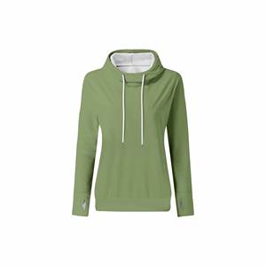 Sudaderas Casuales de Punto para Mujer con Diseño de Logotipo Personalizado, Sudaderas Únicas de Manga Larga, Ropa Estampada Moderna Orientada a la Exportación, Otoño Invierno - Product Image 5