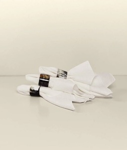 Servilletero de cuerno de búfalo ecológico al por mayor, servilletero de estilo animal para decoración del hogar y restaurante, servilleteros artesanales con motivo de buey vaca - Product Image 2