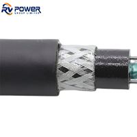 Cable eléctrico marino estañado bajo humo libre de halógenos cable de alimentación de grado marino 14awg cable marino para VFD