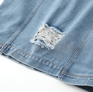 Abrigo Regular de Mujer con Diseño Acolchado, Tejido de Punto, Costuras Vaqueras y Lentejuelas, Novedad 2025 - Product Image 6