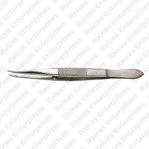Fórceps de vendaje y tejido Barraquer Cilia Fabricado en acero inoxidable Diseño único Instrumento médico Fórceps de Cilla en stock - Product Image 2