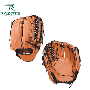 Gant de baseball pour receveur, en cuir, isolé, imperméable, protection UV, respirant, 12,5 pouces, pour droitiers, vente en gros - Product Image 2