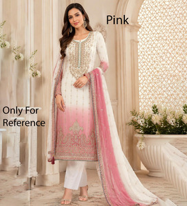 Magnifique Salwar Kameez traditionnel de style Punjabi pour femmes, tenue ethnique élégante Pishwas, vente en gros de robes ethniques - Product Image 1