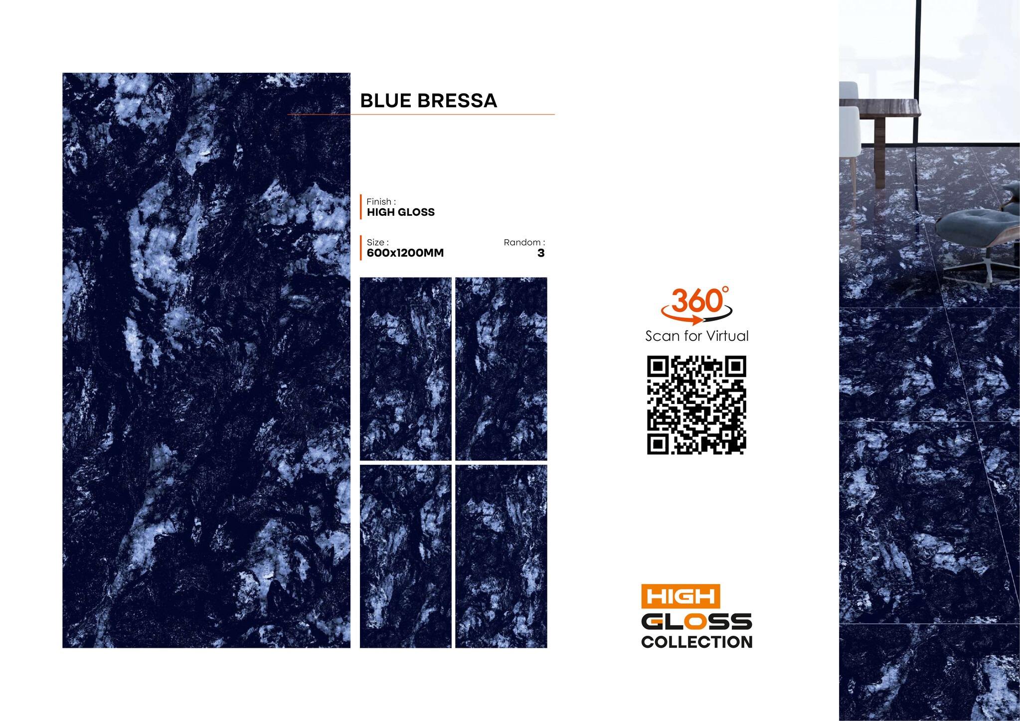 Bressa สีฟ้า