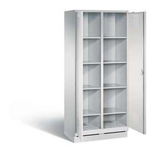 CP Armario de Vestuario como Armario Multiusos Evolo Plus 1800 x 800 x 500 mm 2-partes - Product Image 1