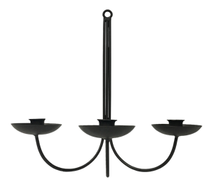 Fancy New Silver Color con Metal y Metal Iron Crystal Decoración Nuevo diseñador Fancy Latest Decorating Candle Holder - Product Image 5