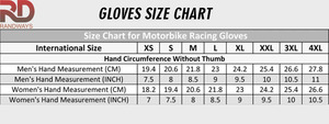 Guantes de Motociclismo de Cuero Profesionales Hechos a Mano con Protección de Nudillos de Fibra de Carbono. - Product Image 6