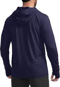 Sweat à capuche en jersey doublé personnalisé pour hommes OEM coupe-vent imperméable de haute qualité prix bon marché Onstyle Sports - Product Image 2