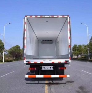 Camión Refrigerador Usado DONGFENG-290HP 18T 4x2, Manual, Diésel, Volante a la Derecha, Transporte Especial, Furgoneta Congeladora de Vegetales, Servicio Pesado - Product Image 1
