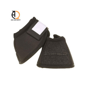 Bottes de protection pour chevaux, protection contre les surcharges, doublure en fausse fourrure - Product Image 2