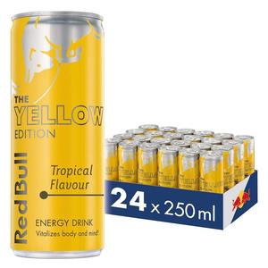 Bebida Energética Red Bull al Mejor Precio, Ediciones Mixtas con Sabores Frutales, Taurina, Cafeína, Energía Instantánea, Aumento de Concentración Mental y Alerta - Product Image 4