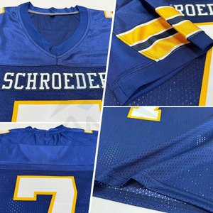 Camisetas de Fútbol Americano Personalizadas al por Mayor de Alta Calidad, Modernas y Económicas para Equipos y Clubes - Product Image 2