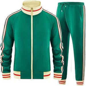 ชุดแทรคสูทผ้าฝ้ายพิมพ์ลายแบบยูนิเซ็กซ์ น้ำหนัก 300-600 กรัม ระบายอากาศได้ดี กางเกงขายาวและเสื้อฮู้ด ลายเรียบสีพื้น สำหรับฤดูหนาว - Product Image 1