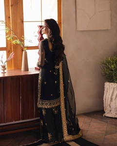 ชุดเดรสใส่ทำงานแบบสุภาพสำหรับผู้หญิงชุดเดรสผ้าคอตตอนสไตล์ซาลวาร์คาเมซสำหรับ01079งานปาร์ตี้รุ่นล่าสุด2025-2026 - Product Image 5