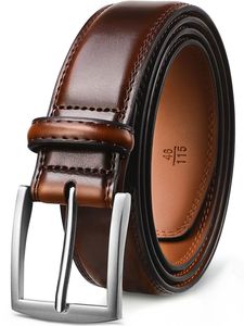Nuevos cinturones de cuero en diferentes tamaños y precio al por mayor Logotipo personalizado Impresión personalizada de alta calidad - Product Image 5