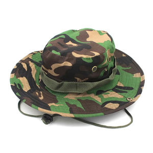 Chapeau d'été pour hommes, chapeaux boonie, chasse en plein air, randonnée, pêche, escalade, chapeau de pêcheur, chapeau panama - Product Image 3