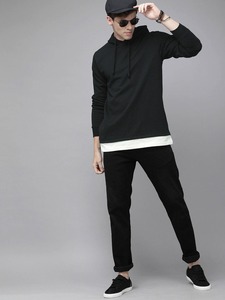 เสื้อฮู้ดดี้ผู้ชายขายดี เนื้อผ้าหนา คุณภาพสูง ผ้าฝ้าย 100% ผ้าเฟรนช์เทอร์รี่ ถักทออย่างดี ระบายอากาศได้ดี - Product Image 5
