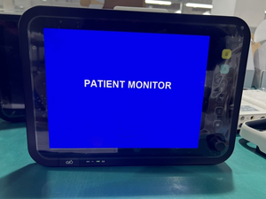 ZY-8000C Monitor pasien hewan, peralatan medis Multi-Parameter ECG/SpO2/temperatur/ETCO2/NIBP/denyut nadi/tekanan darah - Product Image 5