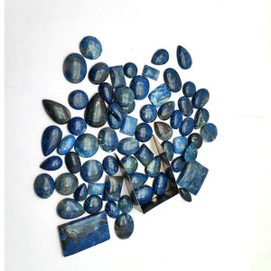 Jaspe Shattuckite Naturel 10-20mm Cabochon Ovale Poire Rectangulaire 206,41 g Lot Iroc Sales Taille Unique Formes Mixtes Pierre Précieuse Non Montée - Product Image 5