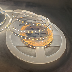 ไฟเส้น LED 12V สีขาวอบอุ่น3000K 120ดวง/ม. 5ม. ม้วนไฟประดับในอาคาร2835โรงงาน - Product Image 2