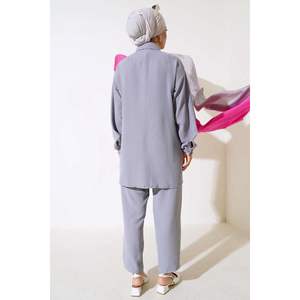 Beaded Front Aerobin Juego 2 Piezas Gris - Product Image 3