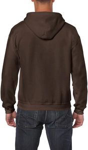 Dernière Mode – Sweat à Capuche Zippé en Polaire 100% Coton pour Homme Adulte, avec Poche, Étiquette Personnalisée, Couleur Unie, Services ODM en Gros pour l'Automne - Product Image 6