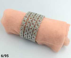 Indian Fashionable and Traditional Brass Bangles <b>Women</b> Wedding Bangles <b>for</b> <b>Women</b> and Girls - Product Image 1