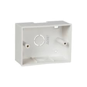 Caja Modular de Plástico Moldeado por Inyección, Ecológica, de Alta Durabilidad, Módulo de Superficie Blanco (2 M) MEJOR CALIDAD - Product Image 1