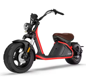 จักรยานยนต์ไฟฟ้าสไตล์เรโทรรุ่นใหม่ กำลังมอเตอร์ 500 วัตต์ ขับขี่นุ่มนวล ยานยนต์สองล้อ - Product Image 2