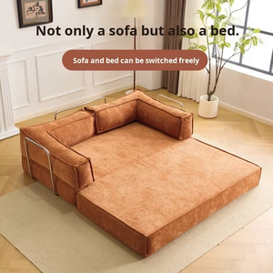 Canapé-lit modulaire en promotion, réglable, mousse 65D, support en acier inoxydable, canapé simple pour appartement urbain/<span class=keywords><strong>studio</strong></span> - Product Image 5