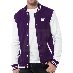 แจ็กเก็ตเลตเตอร์แมนสำหรับผู้ชายเสื้อผ้าแนวสตรีทเสื้อแจ็กเก็ตน้ำหนักเบาดีไซน์ตามสั่ง - Product Image 1