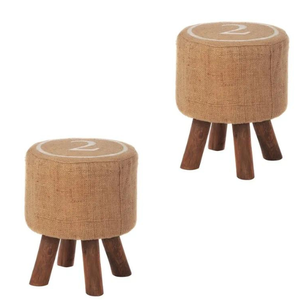 Taburete de madera de diseño Simple y moderno, muebles para el hogar de nueva moda para comedor, restaurante, sala de estar, suministro directo de fábrica, Hotel al aire libre - Product Image 1