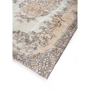 Alfombra de Lana Anudada a Mano de Gran Tamaño, Diseño de Medallón Rojo y Naranja, para Sala de Estar, Pasillo Rectangular, Modelo Pae-2942 - Product Image 2