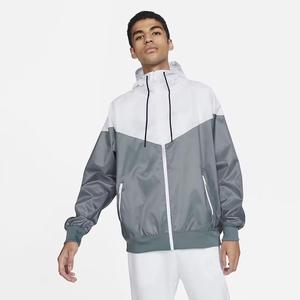 Vestes cargo en nylon décontractées pour hommes, légères, personnalisées, style streetwear, coupe-vent personnalisé avec capuche pour hommes - Product Image 1