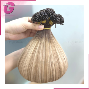 Tip hair <b>with</b> Fullest hair only human hair unprocessed chemical always strong and smooth - Product Image 5