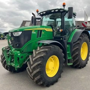 Tractor agrícola John Deere 6R 195 usado en buen estado, a la venta. - Product Image 1