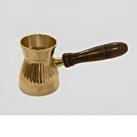 Vente chaude Bouilloire en cuivre de style moderne avec effet martelé Excellente pour le service de thé Bouilloire à thé de style arabe