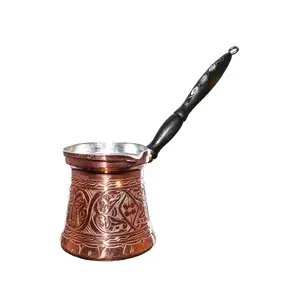 Pot kopi Turki gaya unik sesuai pesanan dapur Vintage dan penggunaan meja dengan harga terjangkau