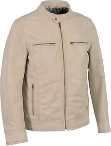 Veste en cuir de mode d'hiver pour hommes la plus vendue sur mesure avec un nouveau tissu teint en état de haute qualité traité - Product Image 5