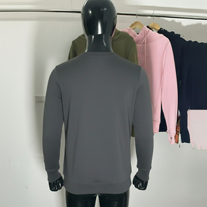 Pull de haute qualité, unisexe, 100% coton, col rond, streetwear d'hiver, tendance, surdimensionné, sexy, décontracté, écologique, personnalisé - Product Image 4