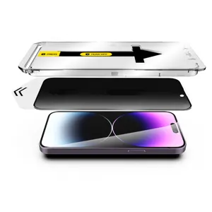 Tozsuz ekran koruyucu iPhone 15 için Pro Max 14 13 iPhone 12 Pro için iPhone 11 X XR 7 8 temperli cam ekran koruyucu