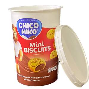 Envase de Plástico para Alimentos DIVAN DYF500 de 500 ml con Tapa, Envase Moldeado por Inyección de 3 mm de Grosor para Pasteles, Dulces y Bocadillos - Product Image 3