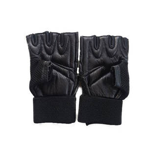 Gants de musculation en néoprène à demi-doigts unisexes avec logo personnalisé, haute qualité pour hommes et femmes, salle de sport, fitness, sports, musculation - Product Image 1