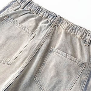 Trendy Comfortable <b>Men</b> Wide Leg Pants <b>Loose</b> Fit Breathable Fabric Casual <b>Trousers</b> Suitable In Cheap Price - Product Image 3