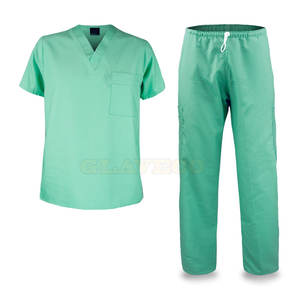 Uniforme médico cómodo y duradero, uniformes de hospital fabricados en Pakistán - Product Image 1