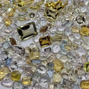 Piedras Preciosas Sueltas Facetadas de Morganita Multicolor Natural de Alta Calidad, Más de 50 Años de Experiencia en la Fabricación de Joyas al por Mayor - Product Image 1