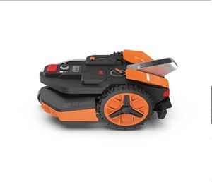 เครื่องตัดหญ้าอัตโนมัติไร้สายคุณภาพสูง 20V Landroid รุ่น L1600 ระบบ Vision AI สำหรับพื้นที่ 1600 ตร.ม. โครงสร้างอะลูมิเนียม - Product Image 3